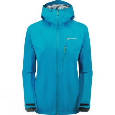 Chaquetas Montane Spine Mujer - Azules - Chile WUD608251